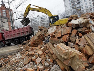 Вывоз строительного мусора